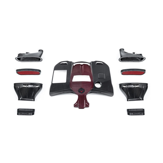 Kit di Aspirazione Carbonio Eventuri per Mercedes G63 AMG (W463 / W464)