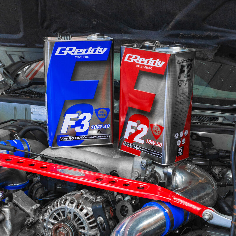 5L Olio Motore Rotativo Greddy F3 RE-Spec 10W40 SL