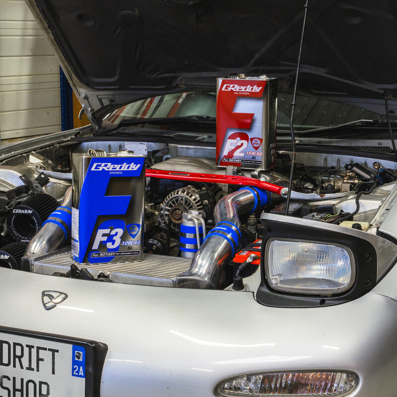 5L Olio Motore Rotativo Greddy F3 RE-Spec 10W40 SL