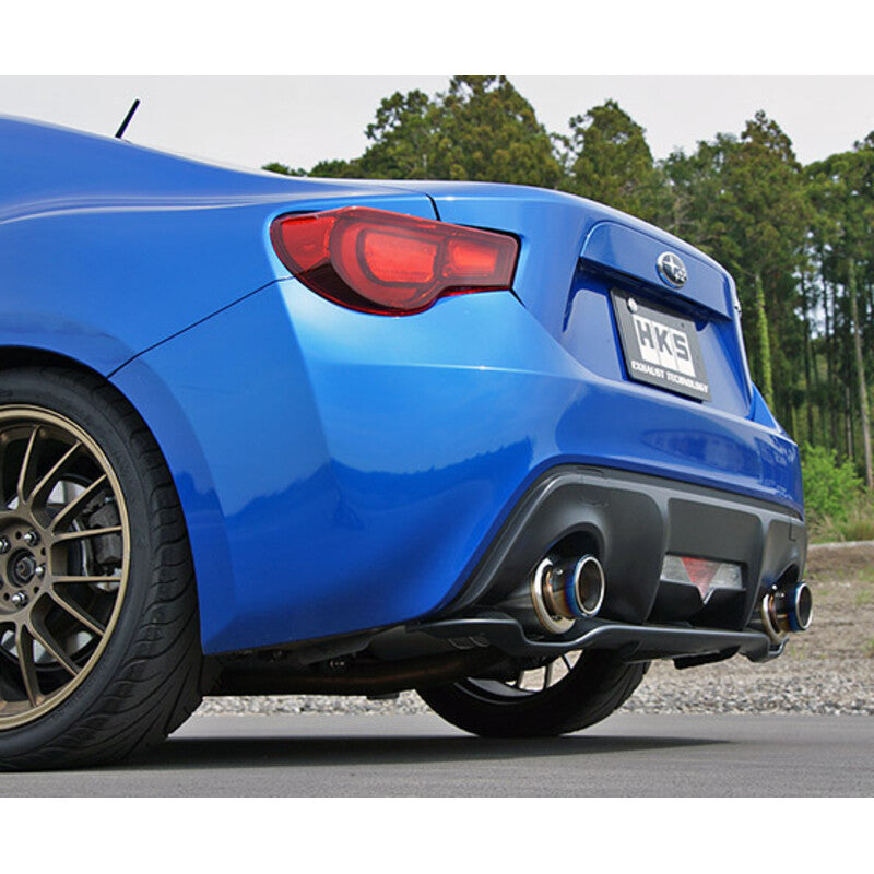 Carica immagine in Galleria Viewer, Linea di Scarico HKS "Hi-Power Spec-L II" per Toyota GT86
