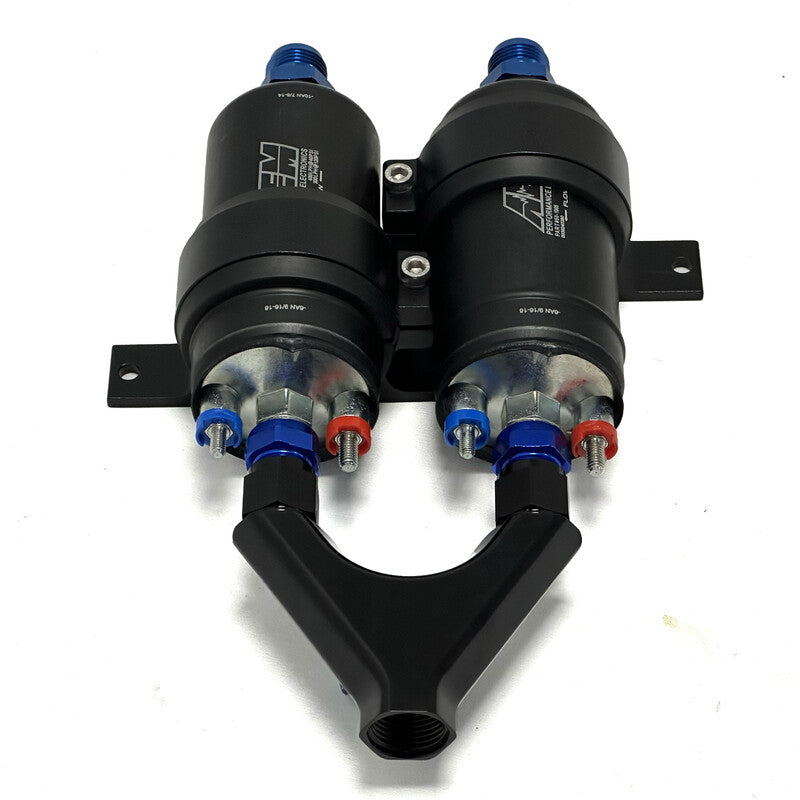 Pack Doppia Pompa Benzina AEM - 800 L/h