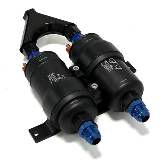 Pack Doppia Pompa Benzina AEM - 800 L/h
