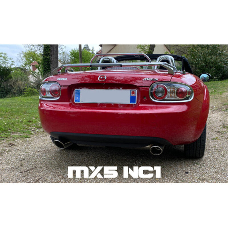 Silenziatore di Scarico DS per Mazda MX-5 NC (05-15)
