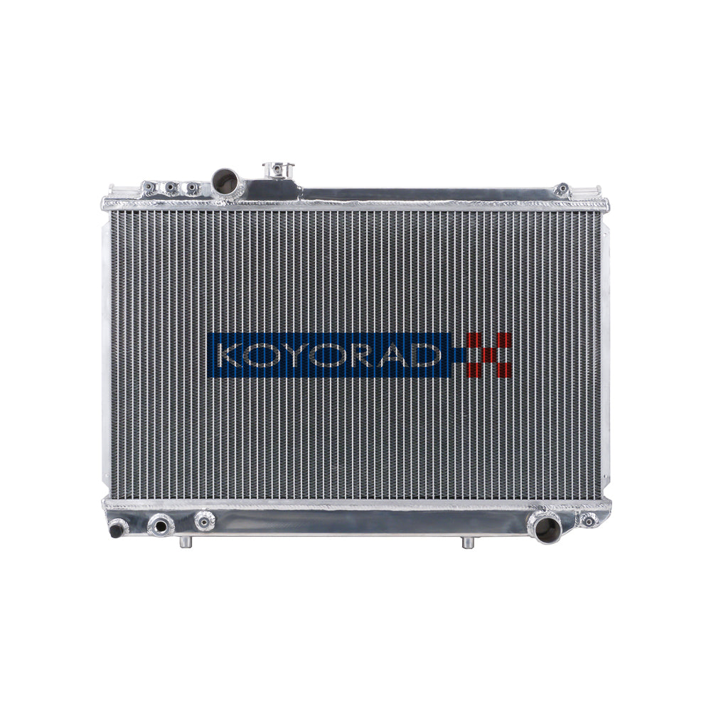 Radiatore Acqua in Alluminio Koyorad per Toyota Supra MK3