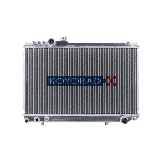 Radiatore Acqua in Alluminio Koyorad per Toyota Supra MK3