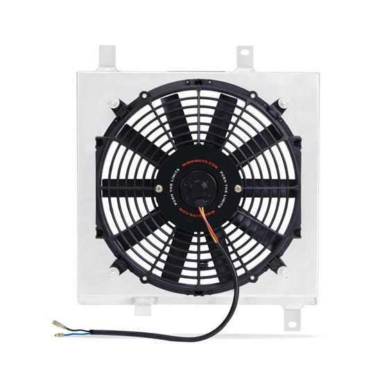 Convogliatore in Alluminio per Ventola Mishimoto per Nissan 300ZX Z32