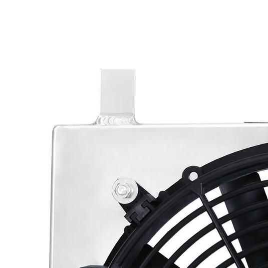 Convogliatore in Alluminio per Ventola Mishimoto per Nissan 300ZX Z32
