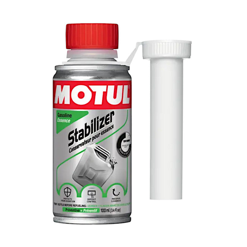 Stabilizzatore per Benzina Motul (100 mL)