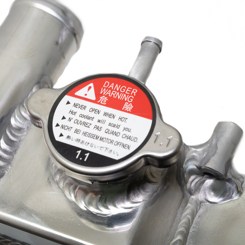 Carica immagine in Galleria Viewer, Radiatore Acqua in Alluminio Cooling Solutions per Mitsubishi Lancer Evo 8 (VIII)
