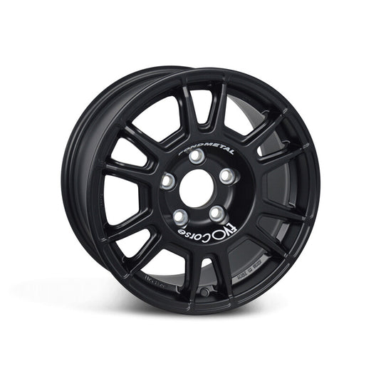 Cerchio Evo Corse OlympiaCorse 6,5x15 4x110 ET10 - Nero opaco