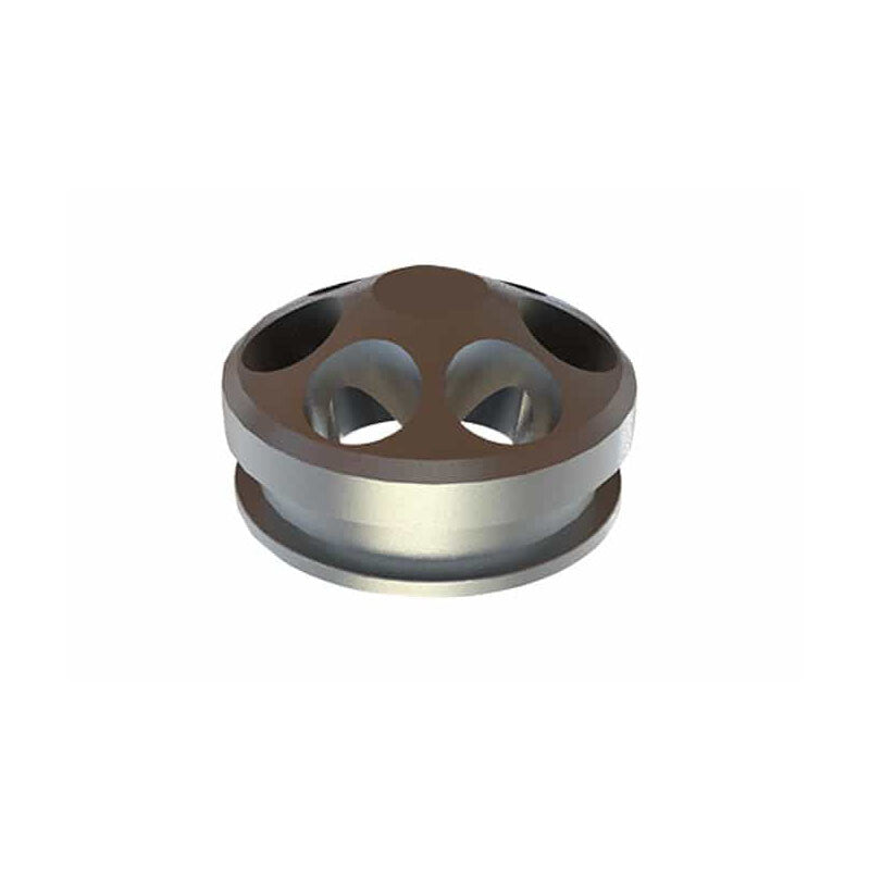 Flangia Turbosmart da Saldare ALV 6-1 (6 & 12 Cilindri Ø16)