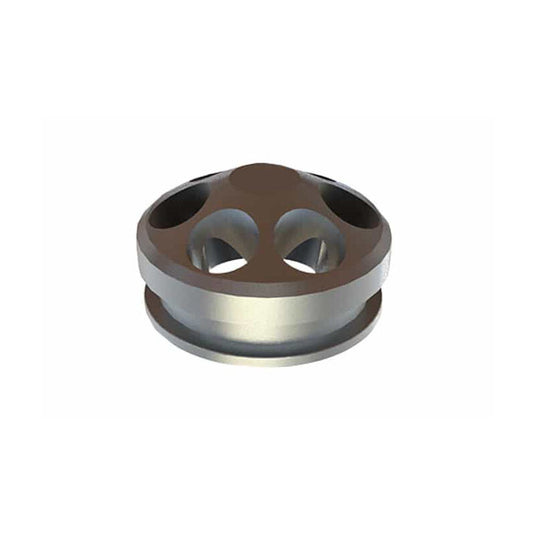 Flangia Turbosmart da Saldare ALV 6-1 (6 & 12 Cilindri Ø16)