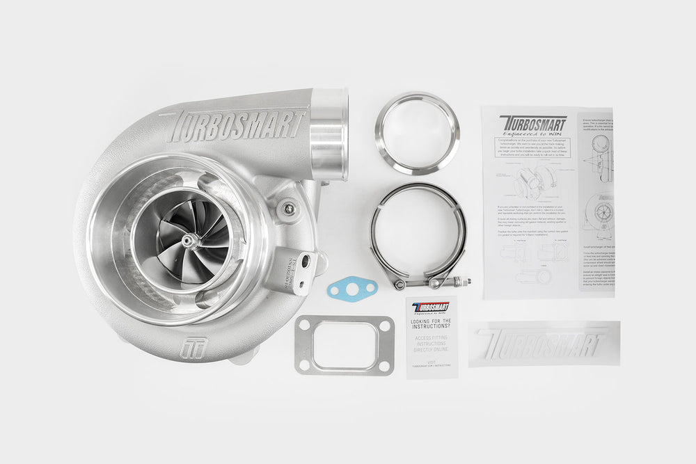 Turbo Turbosmart TS-1 (750 CV), Raffreddato a Olio, CHRA Avvitato