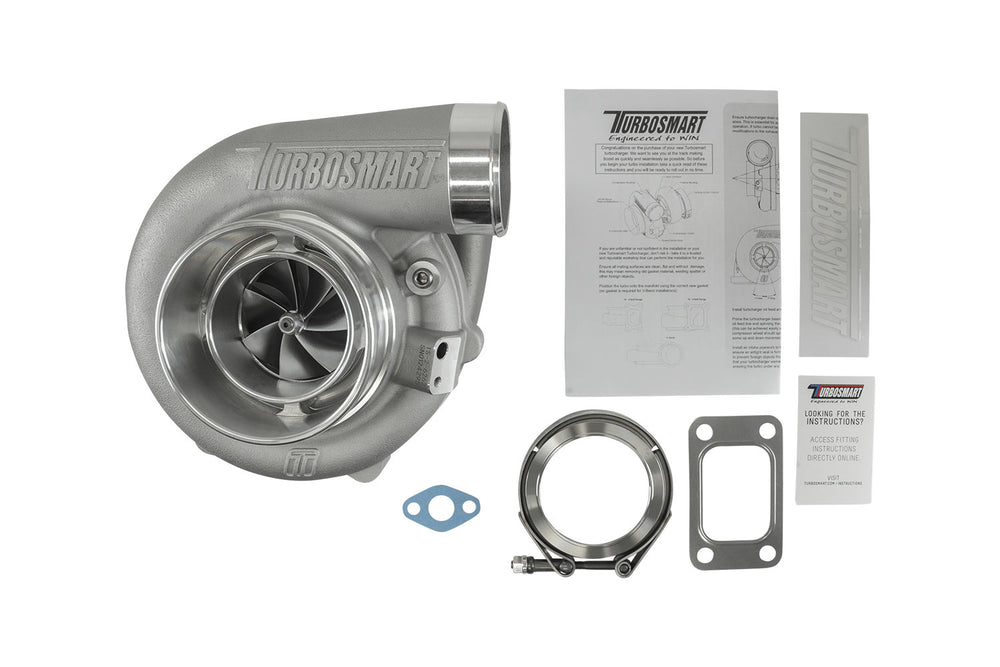 Turbo Turbosmart TS-2 (750 CV), Raffreddato ad Acqua e Olio, CHRA Avvitato