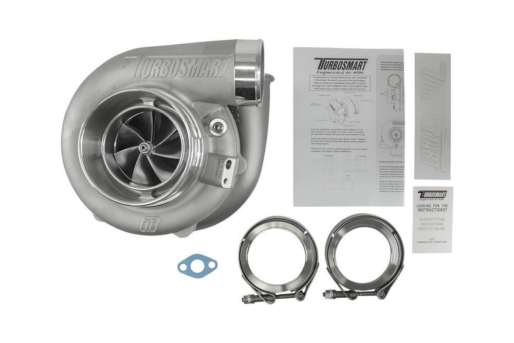 Turbo Turbosmart TS-2 (1150 CV), Raffreddato ad Acqua e Olio, CHRA V-Band