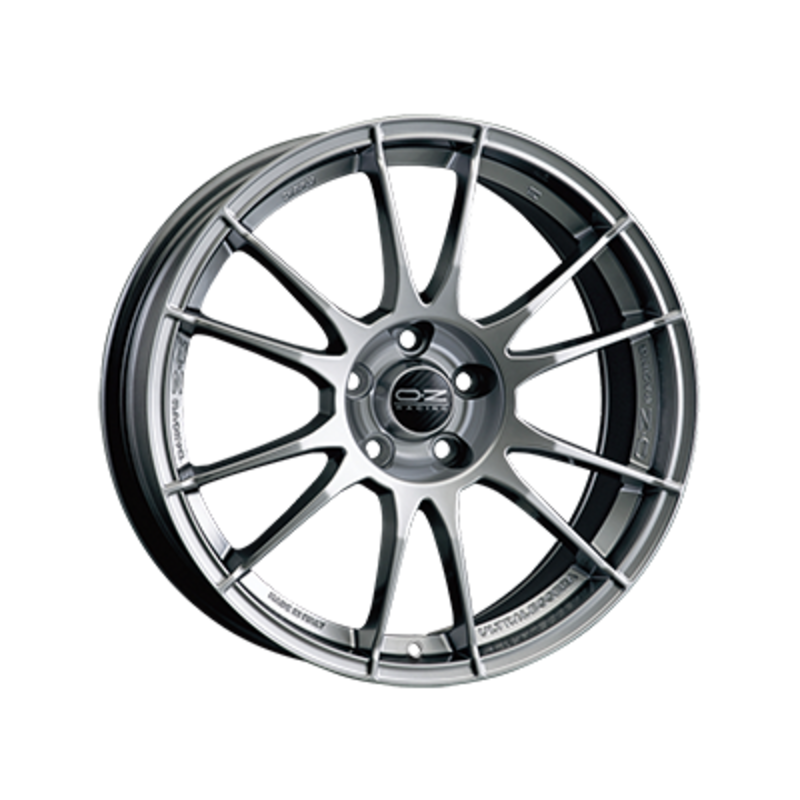 Carica immagine in Galleria Viewer, Cerchio OZ Racing Ultraleggera 7,5x18 5x112 ET50 - Titanio cristallo
