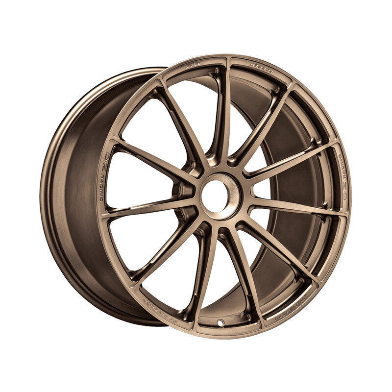 Carica immagine in Galleria Viewer, Cerchio OZ Racing Ultimate AL FG 11x20 monodado (centerlock) ET50 - Bronzo opaco

