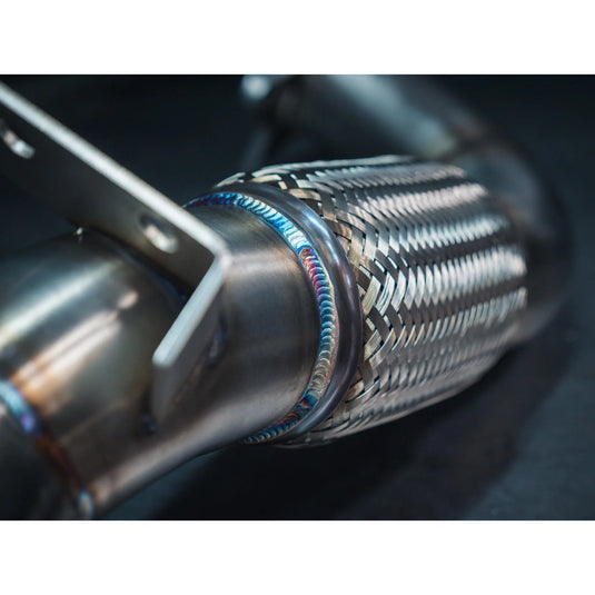Linea di Scarico Completa "Turboback" Cobra per VW Golf 6 R 2.0L TSI (09-12)