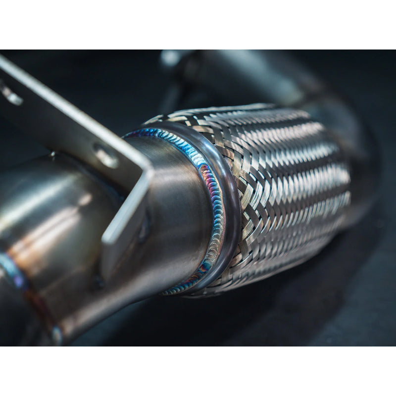 Carica immagine in Galleria Viewer, Linea di Scarico Completa Turboback "Venom Box Delete" Cobra per VW Scirocco R 2.0L TSI (09-18)
