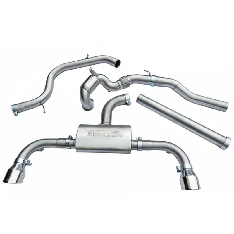Carica immagine in Galleria Viewer, Linea di Scarico Completa "Turboback" Cobra per VW Golf 7.5 GTI (2017+)
