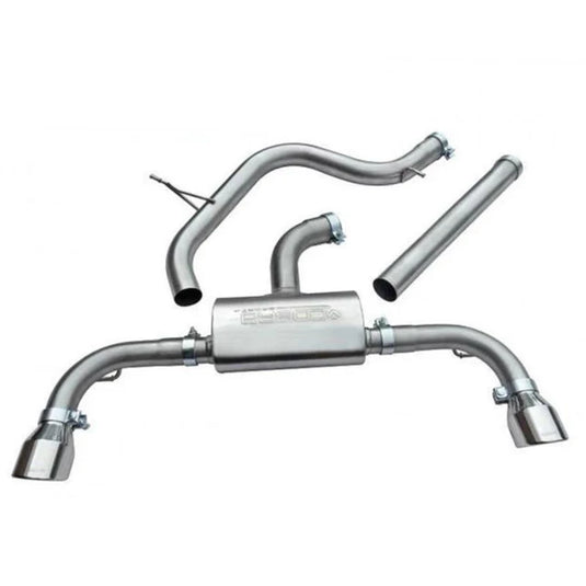 Linea di Scarico "Catback" Cobra per VW Golf 7.5 GTI (2017+)