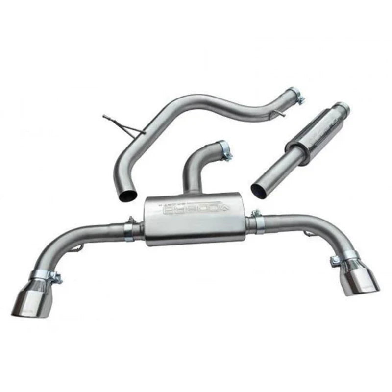 Linea di Scarico "Catback" Cobra per VW Golf 7 GTI 2.0L TSI (12-17)