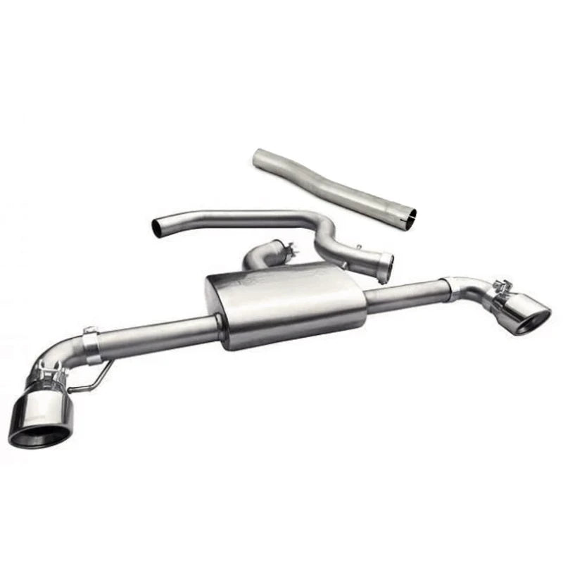 Linea di Scarico "Catback" Cobra per VW Scirocco R 2.0L TSI (09-18)