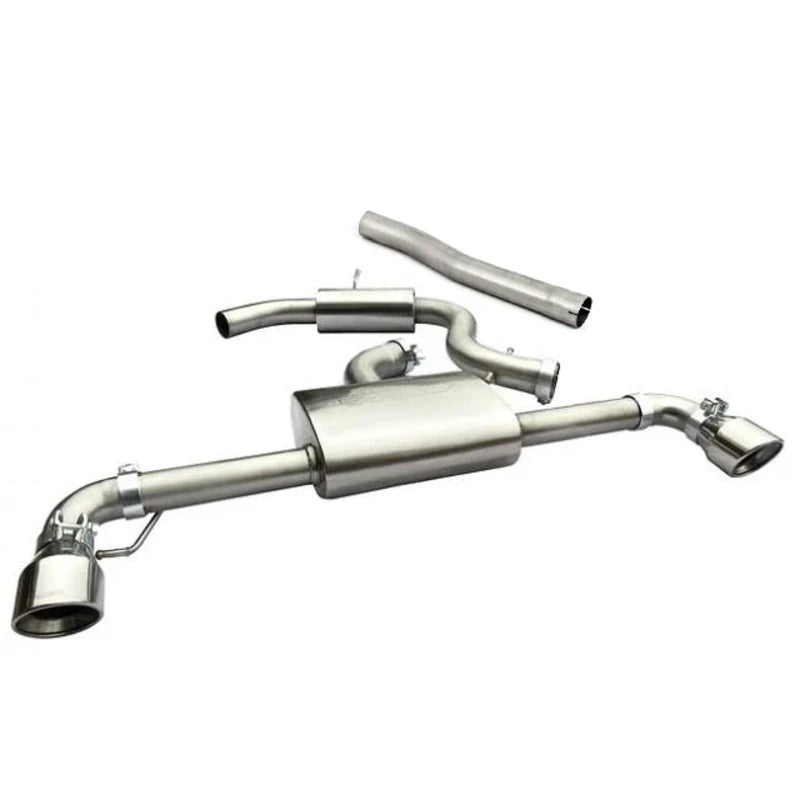 Linea di Scarico "Catback" Cobra per VW Scirocco R 2.0L TSI (09-18)