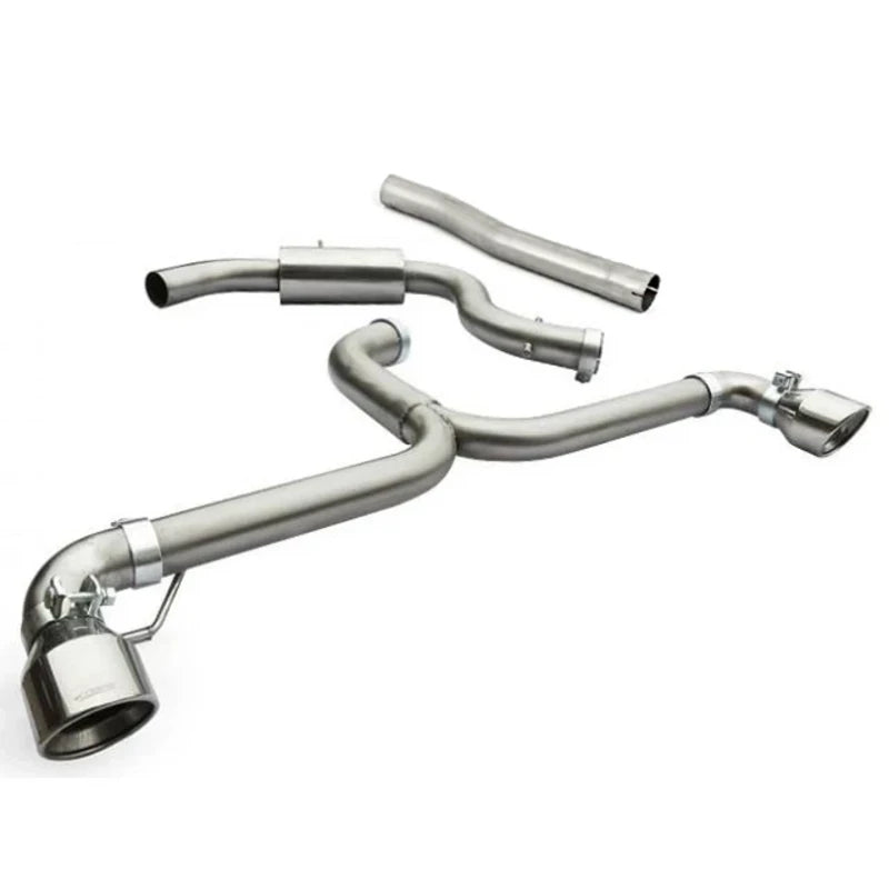 Linea di Scarico "Venom Box Delete" Cobra per VW Scirocco R 2.0L TSI (09-18)