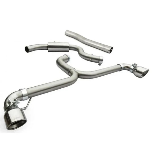 Linea di Scarico "Venom Box Delete" Cobra per VW Scirocco R 2.0L TSI (09-18)
