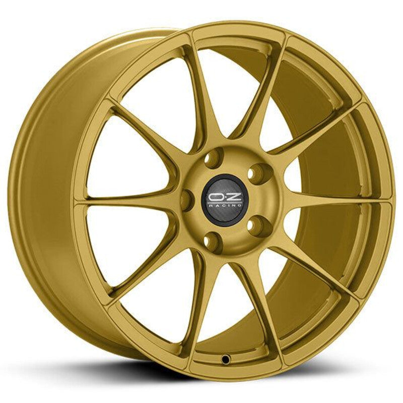 Cerchio OZ Racing Superforgiata 11,5x21 5x130 ET67 - Oro