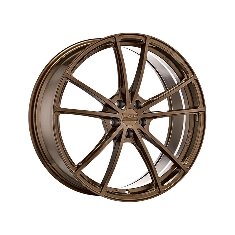 Carica immagine in Galleria Viewer, Cerchio OZ Racing Zeus 11x20 5x114.3 ET33 - Bronzo opaco

