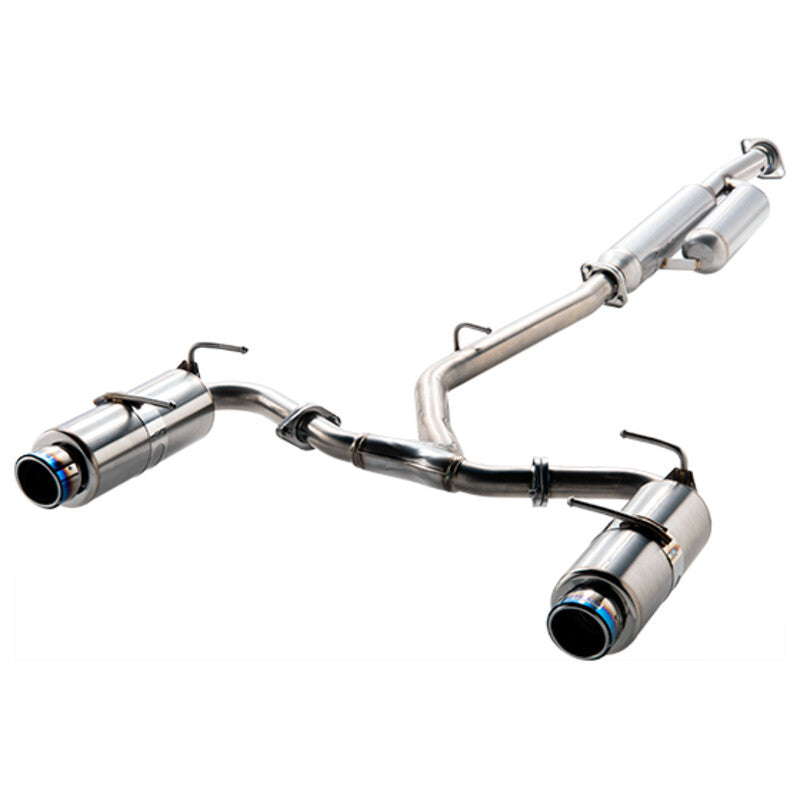 Linea di Scarico HKS "Hi-Power Spec-L II" per Toyota GT86