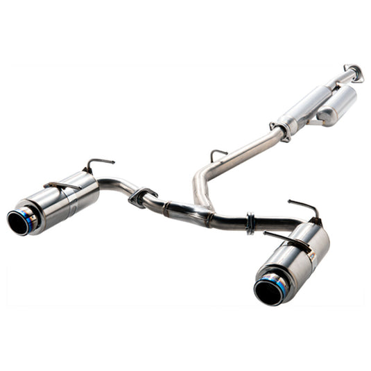 Linea di Scarico HKS "Hi-Power Spec-L II" per Toyota GT86
