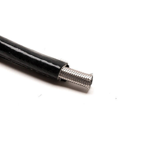 Guaina di Protezione Termica Velcro da Ø8 a Ø50 mm, Nera