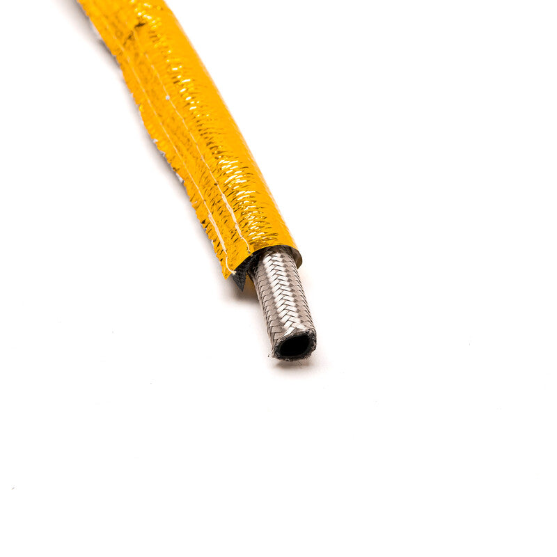 Carica immagine in Galleria Viewer, Guaina di Protezione Termica Velcro da Ø8 a Ø50 mm, Oro

