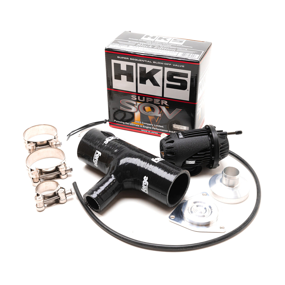 Kit Specifico Dump Valve HKS Super SQV IV per Renault Mégane 2 RS