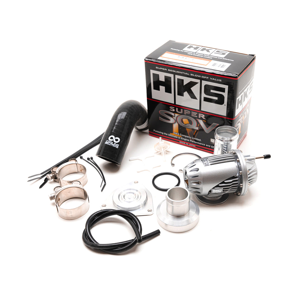 Kit Specifico Dump Valve HKS Super SQV IV per Renault Mégane 3 RS
