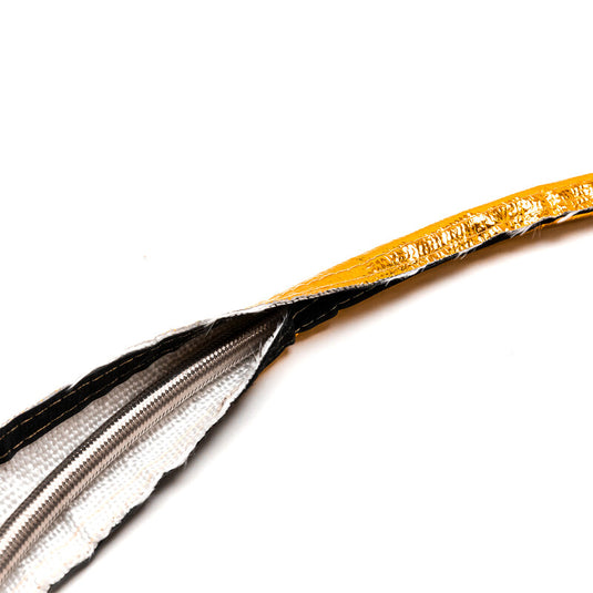 Guaina di Protezione Termica Velcro da Ø8 a Ø50 mm, Oro