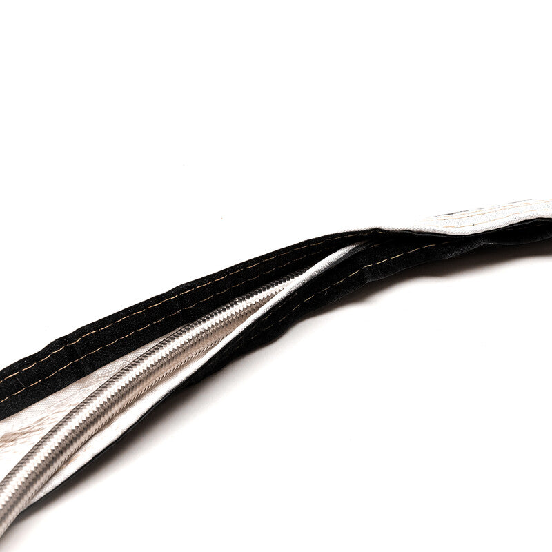 Carica immagine in Galleria Viewer, Guaina di Protezione Termica Velcro da Ø8 a Ø50 mm, Nera
