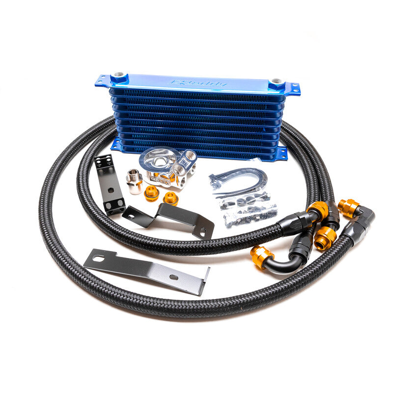 Carica immagine in Galleria Viewer, Kit Radiatore Olio GReddy per Toyota Yaris GR (2020+)
