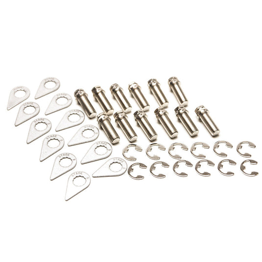 Kit Bulloneria di Collettore Stage8 M10x1.25 per Motori 6 Cil.