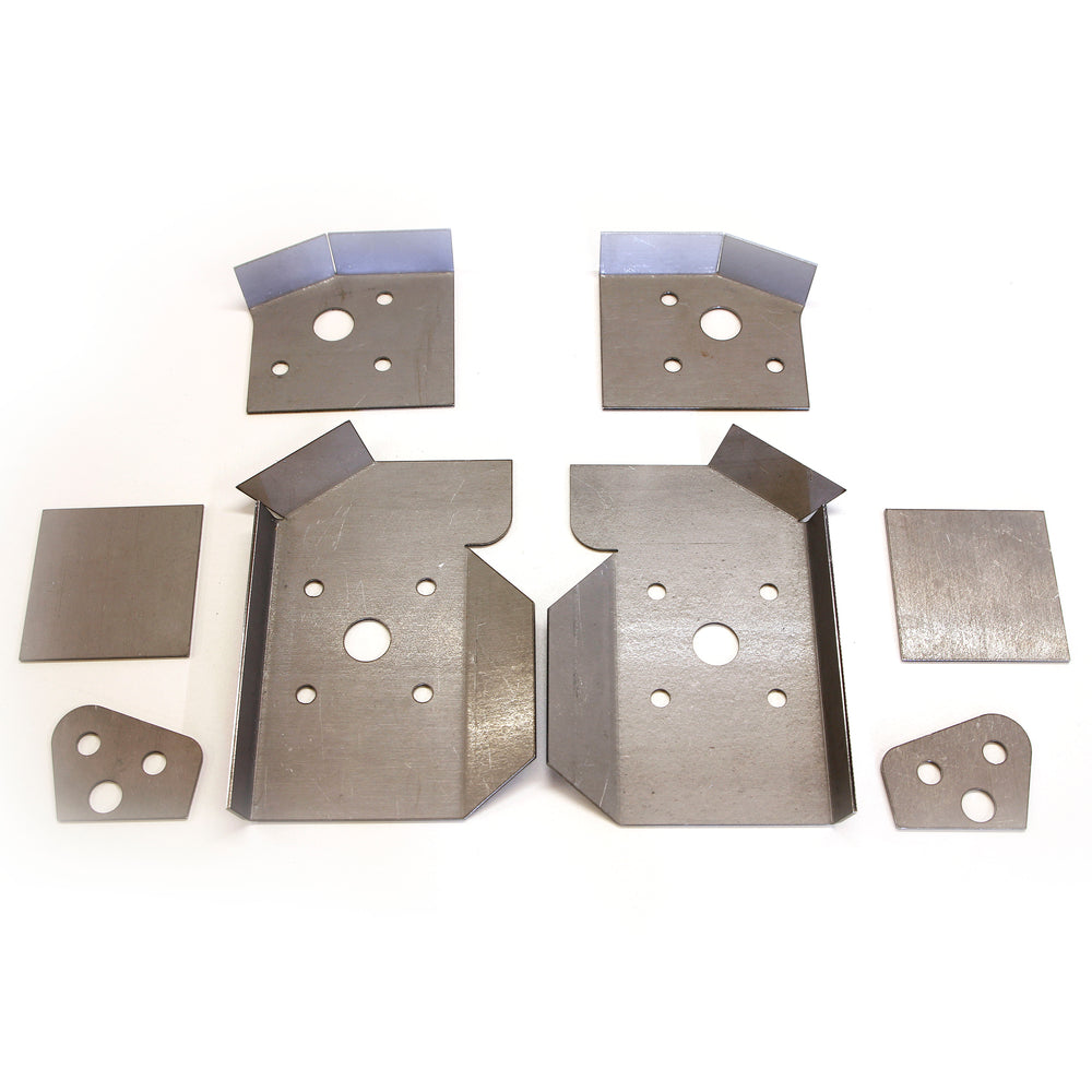 Kit Rinforzi Ponte da Saldare per BMW E46 (Competizione)