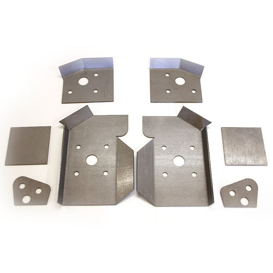 Kit Rinforzi Ponte da Saldare per BMW E46 (Competizione)