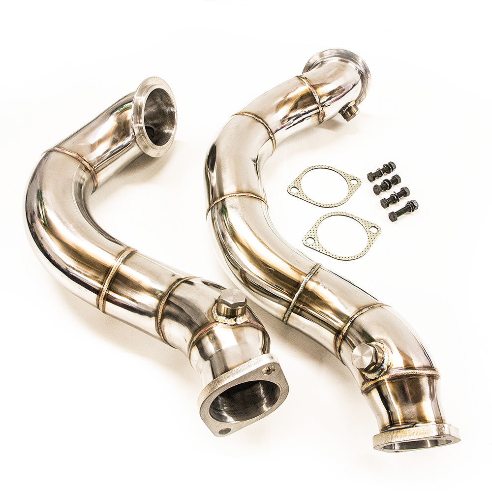 Downpipes DS per BMW 135i E8X (Decatalizzatori N54)