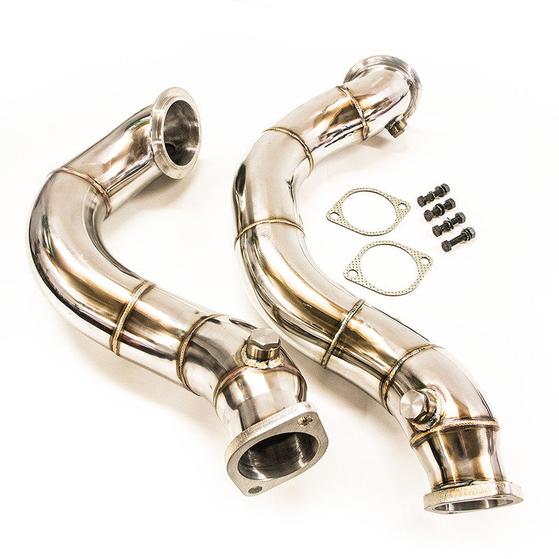 Carica immagine in Galleria Viewer, Downpipes DS per BMW 335i E9X (Decatalizzatori N54)
