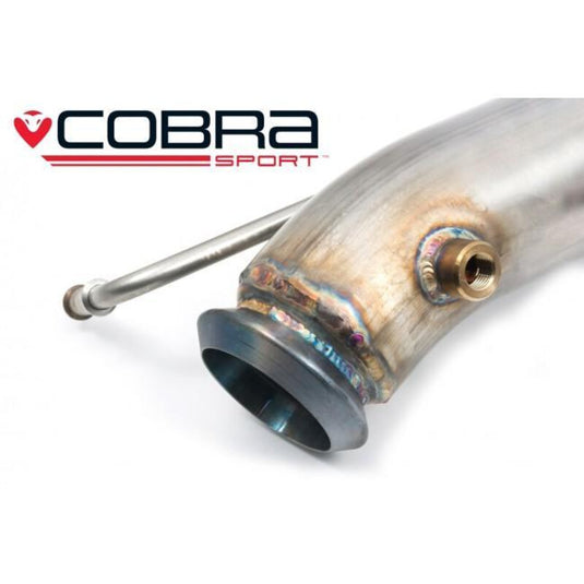 Linea di Scarico "Catback" Cobra per Ford Fiesta ST MK8 - con Valvola