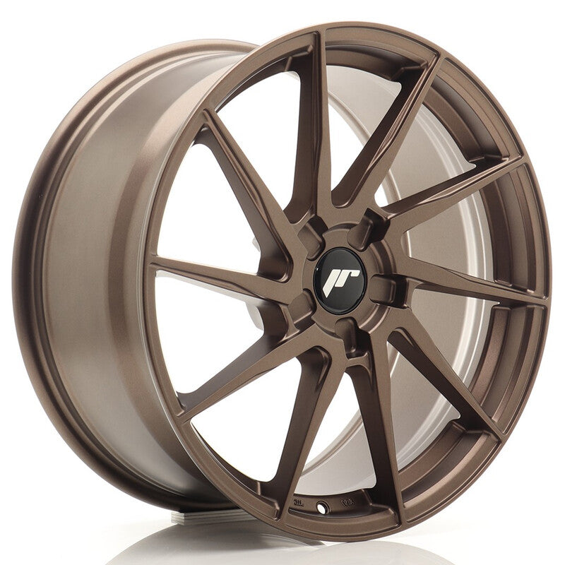 Cerchio Japan Racing JR-36 8,5x19 foratura su misura 5 fori ET20-45 - Bronzo