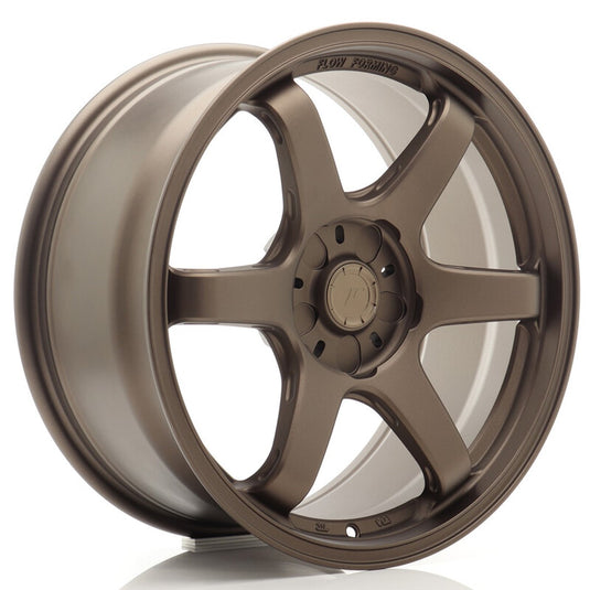 Cerchio Japan Racing SL-03 Super Light 8x18 foratura su misura 5 fori ET20-35 - Bronzo