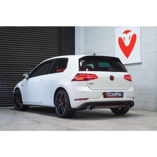 Eliminazione di Risonatore Tubo Intermedio Cobra per VW Golf 7.5 GTI (2017+)